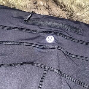 Lululemon Black Leggings, Size 4